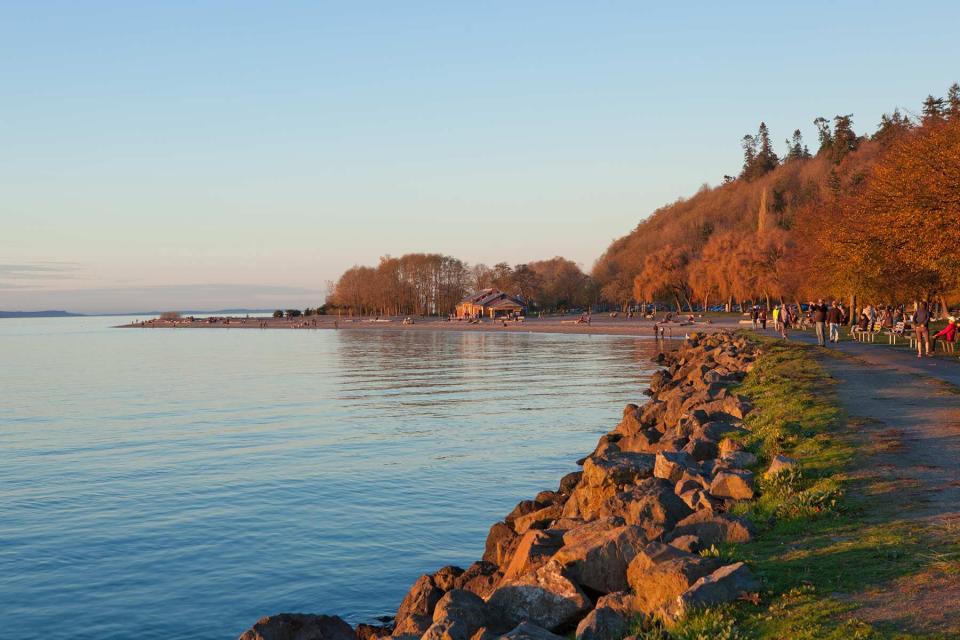 Golden Gardens Park, Seattle, Washington