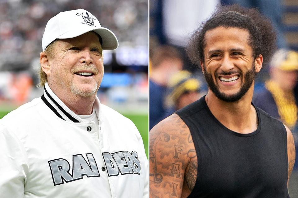 Mark Davis ; Colin Kaepernick