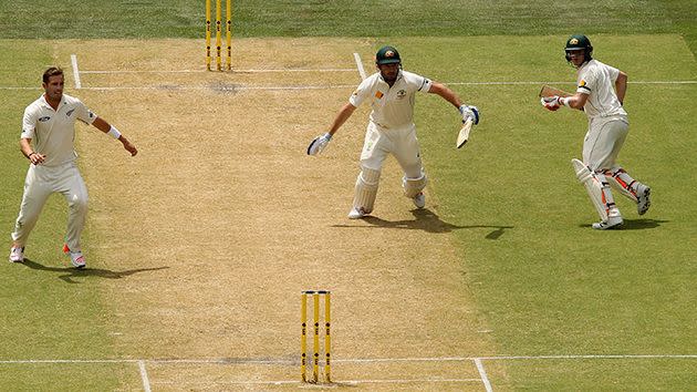 Marsh is caught in the middle of nowhere. Image: Getty