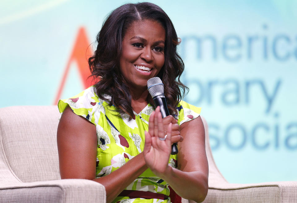 Arbeitet mit einem Tourveranstalter für Popkonzerte zusammen: Michelle Obama. (Bild: Getty Images)