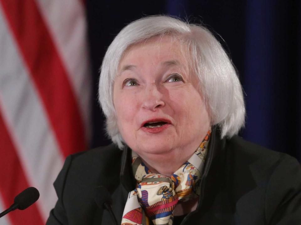 janet yellen