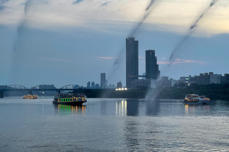 Han River, Seoul Korea