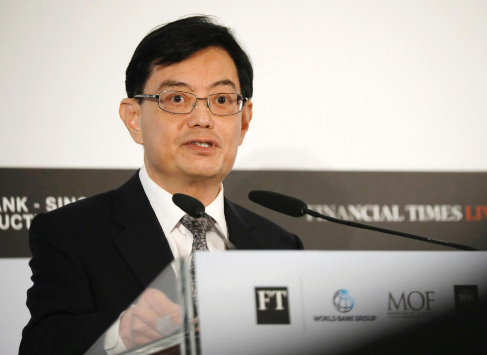 Finance Minister Heng Swee Keat. (File photo: Reuters/Edgar Su)