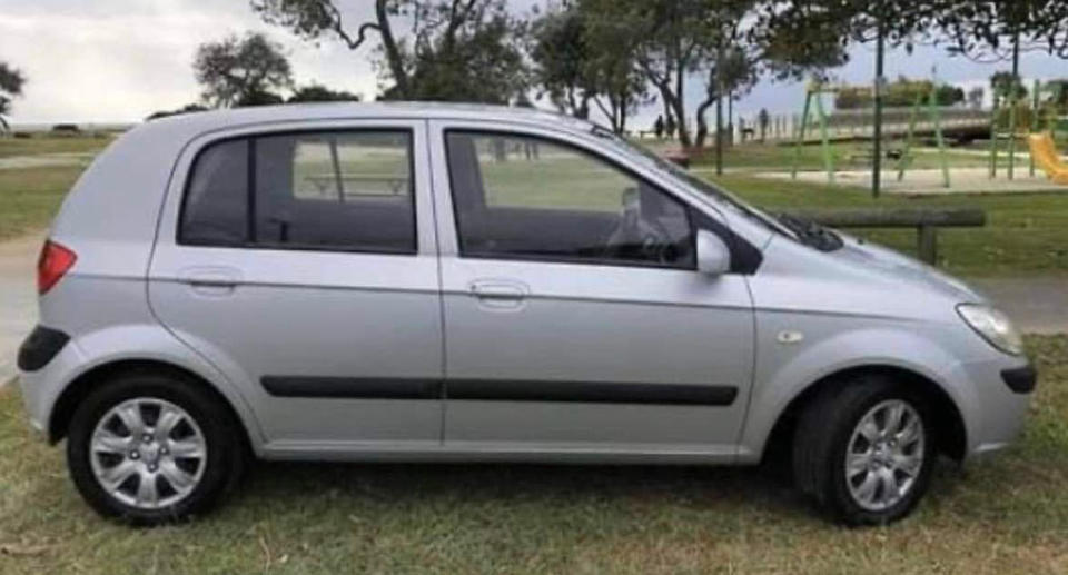 2006 Hyundai Getz hatchback silver