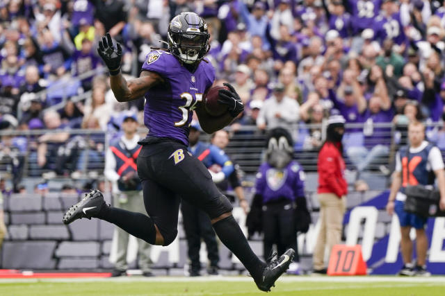 Ravens announce inactives for Week 9 vs. Saints