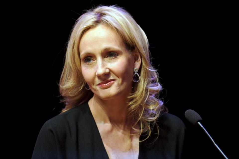 <p>Als geistige Mutter von "Harry Potter" schuf J. K. Rowling eine beispiellose Bestseller-Reihe. Auch an den erfolgreichen Filmen verdiente sie mit. (Bild: Ben Pruchnie / Getty Images)</p> 