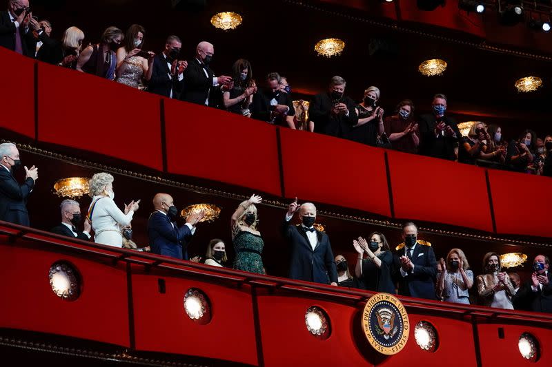 44th Kennedy Center Honors, in Washington