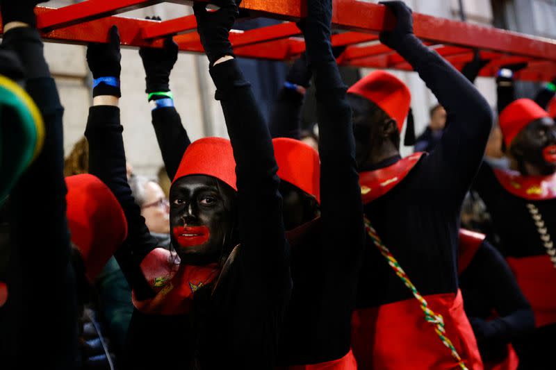 Annual Three Kings parade in Alcoy