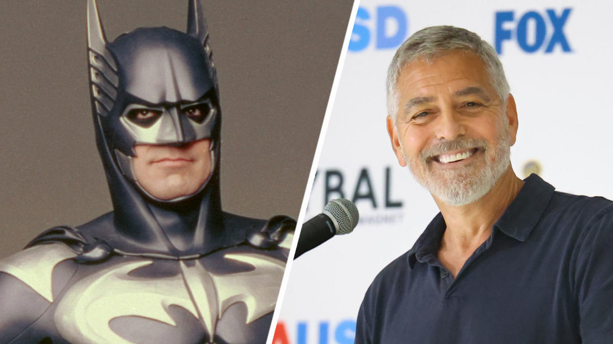 George Clooney Jokes That He Was Best Batman 7953