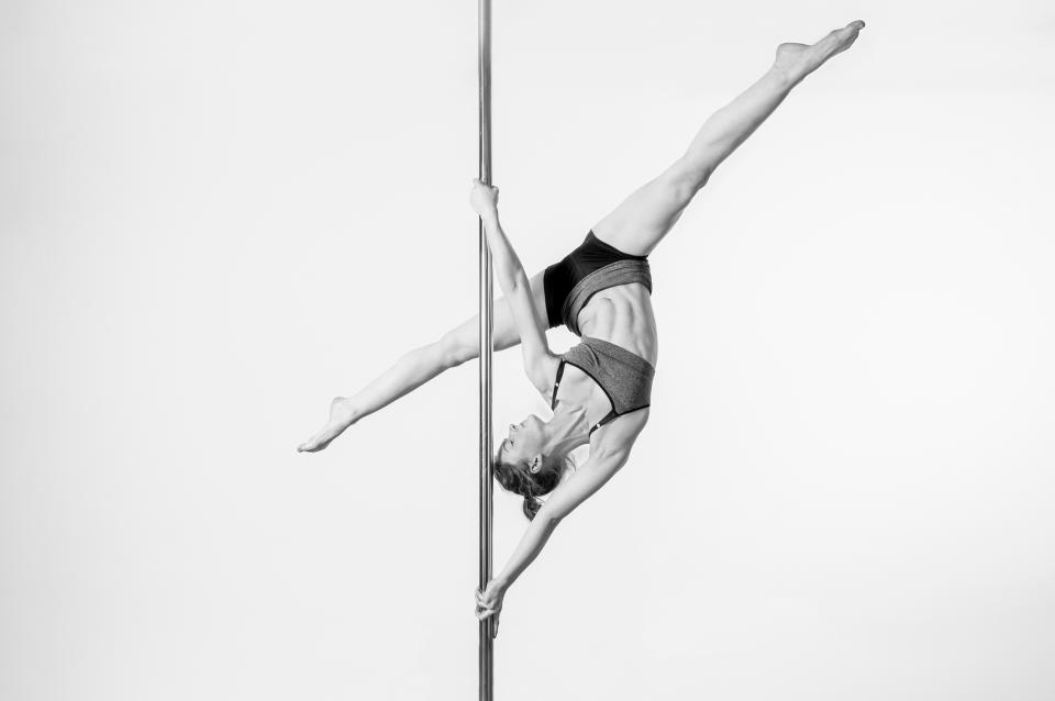 There are ample benefits of pole dancing on physical and mental wellbeing (Getty)