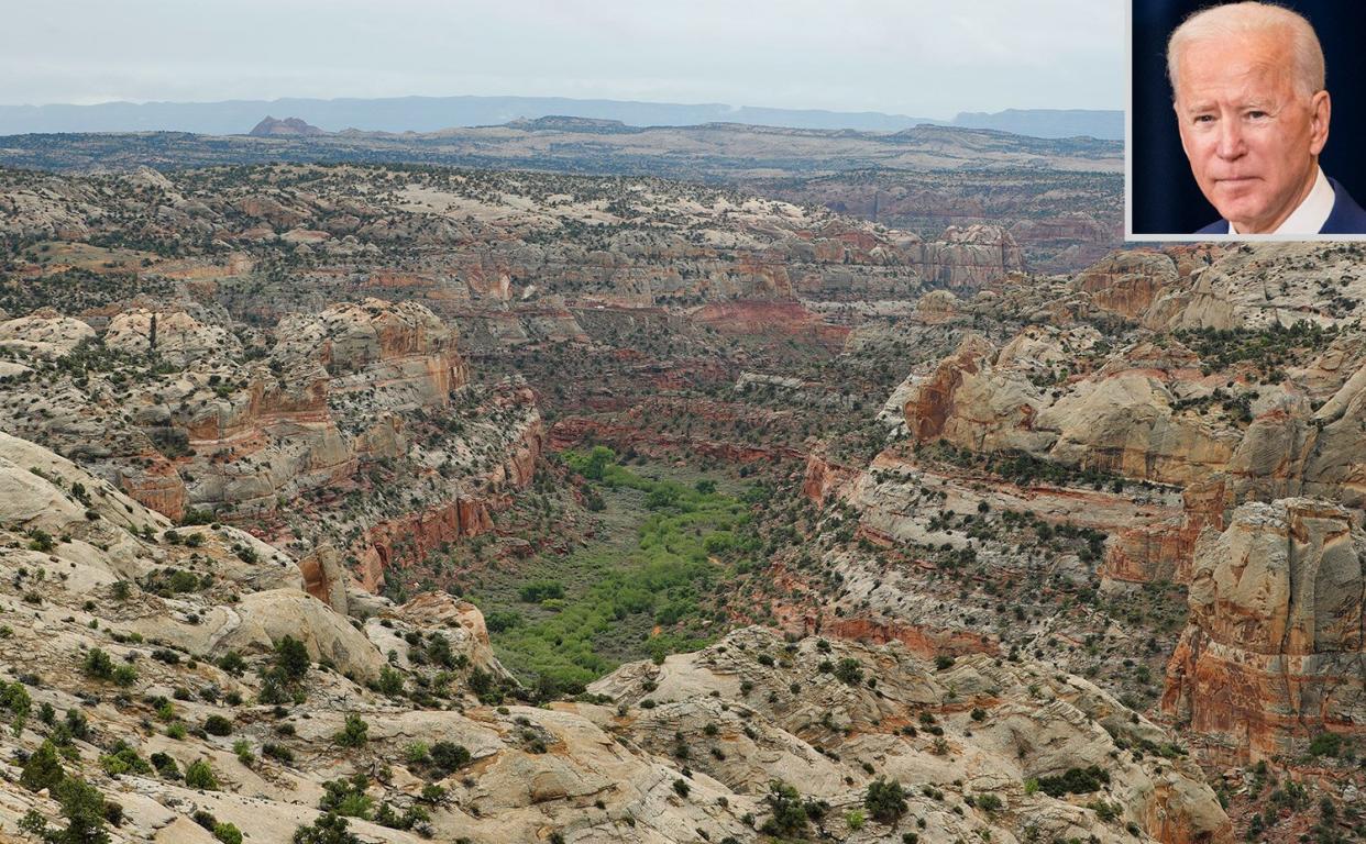 Grand Staircase-Escalante National Monument