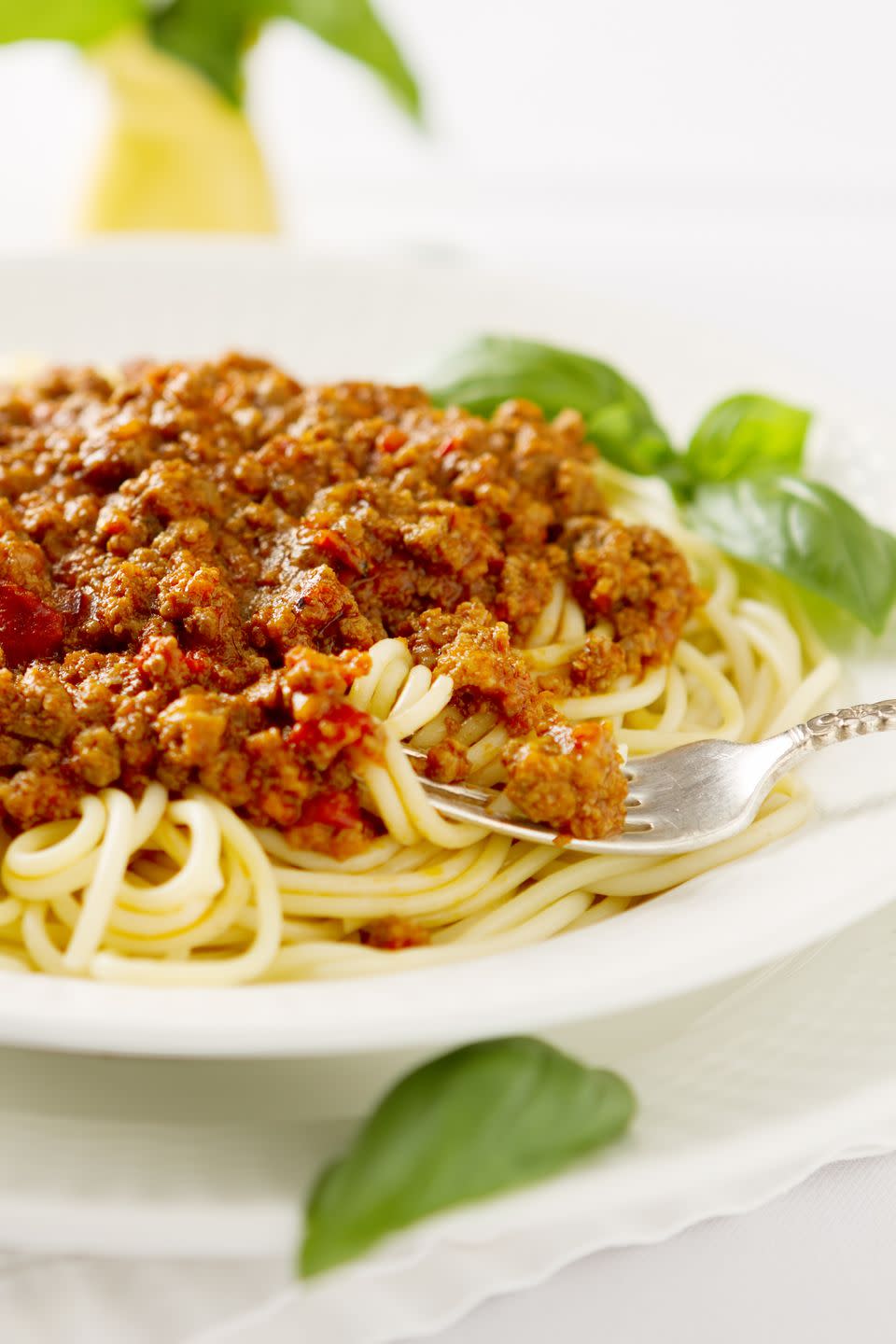 WITH YOUR MOM: Cook your grandma's spaghetti bolognese.