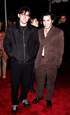 Chris Weitz and Paul Weitz at the Hollywood premiere of Paramount's Down To Earth