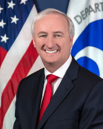 Deputy Secretary of the U.S. Department of Transportation Jeffrey Rosen is shown in Washington, D.C., in this undated photo obtained February 19, 2019. U.S. Department of Transportation/Handout via REUTERS