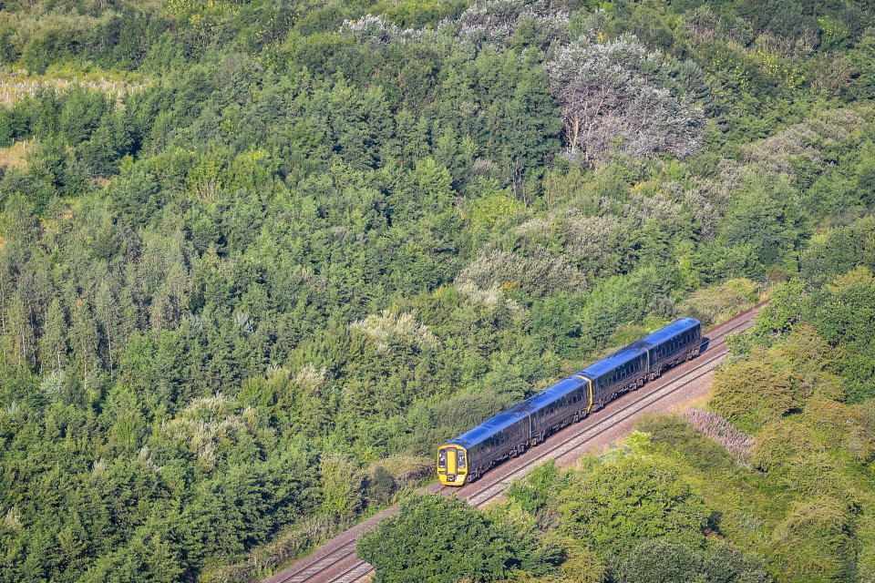 File photo dated 03/08/20 of a GWR train on the railway heading out of Bristol towards North Somerset. Control of trains and track will be brought under a new public sector body named Great British Railways (GBR) as part of sweeping reforms, the Department for Transport has announced. Issue date: Thursday May 20, 2021.