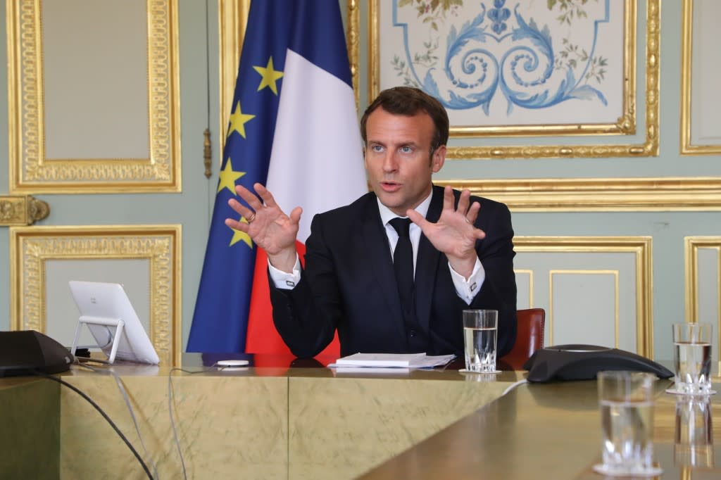 Lors de son allocution du 13 avril, Emmanuel Macron a avancé l'idée d'effacer les dettes des pays d'Afrique. 