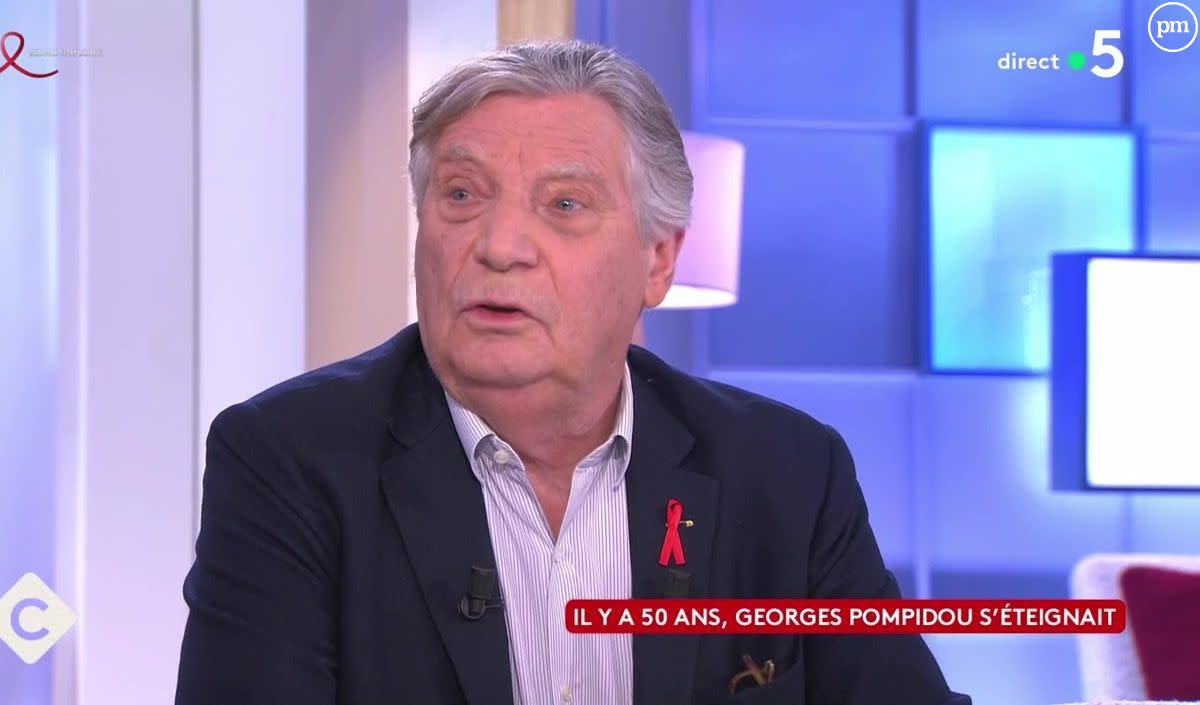 Patrice Duhamel raconte le jour de la mort de Georges Pompidou à l'ORTF - France 5