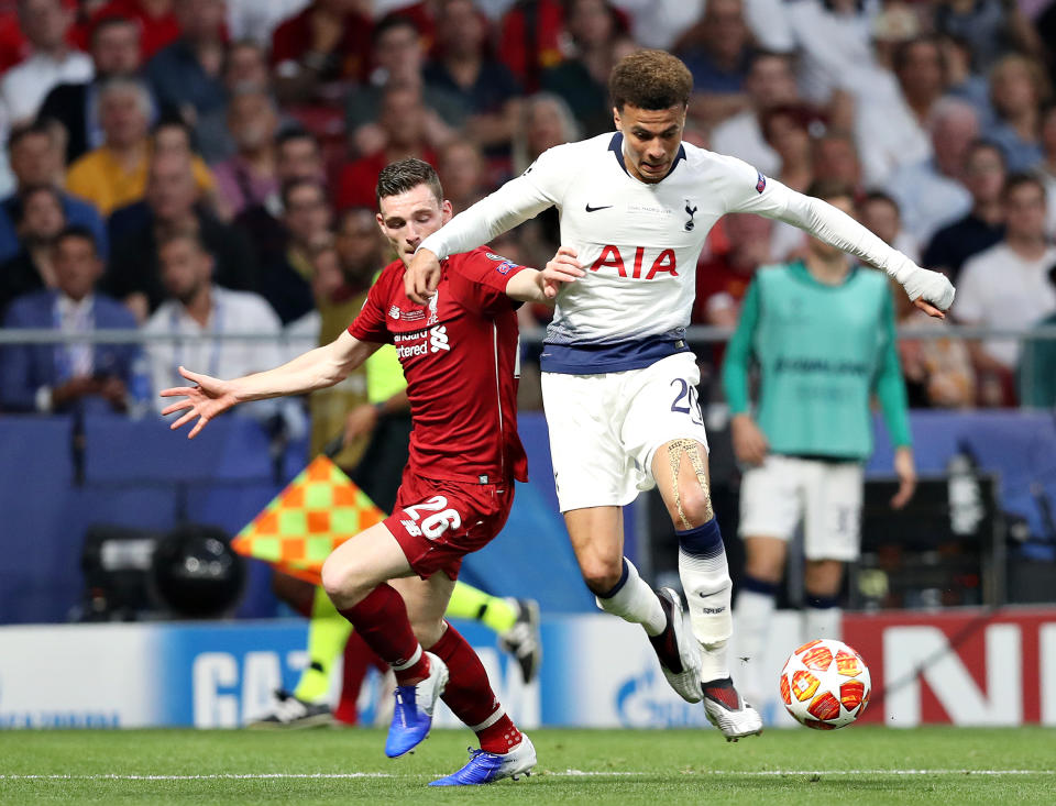 In pictures: All the best snaps from the Champions League final between Tottenham and Liverpool