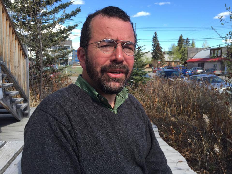 Lewis Rifkind, with the Yukon Conservation Society, says the cumulative effects of mining activity in the White Gold District need to be considered. 