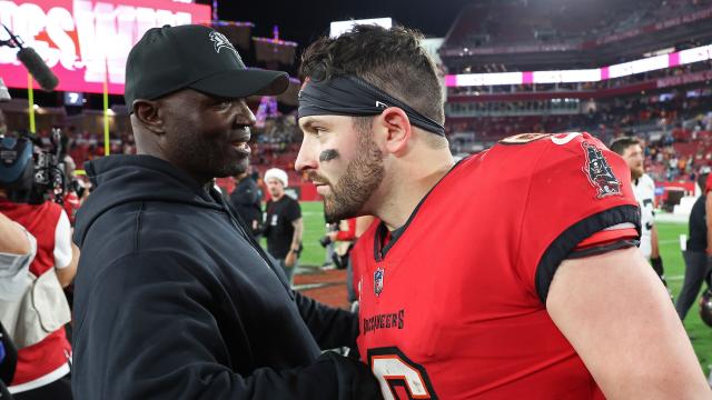 Todd Bowles: I'm proud of Baker Mayfield for carving his own mark - Yahoo  Sports