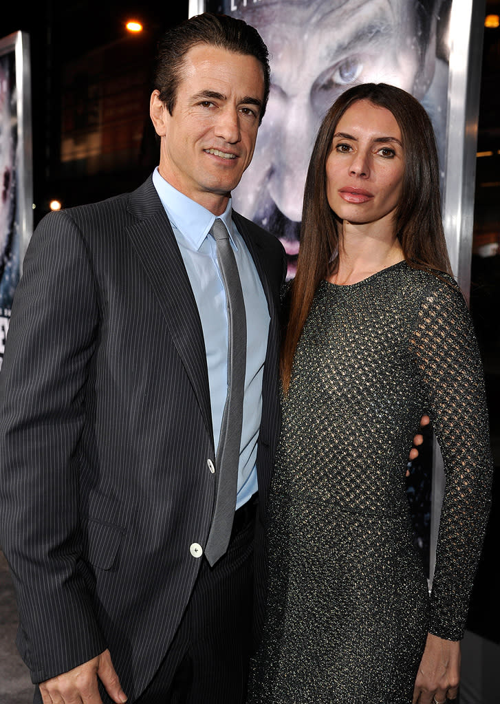 The Grey LA Premiere 2012 Dermot Mulroney