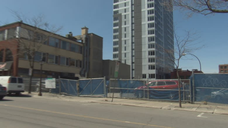 Put up a parking lot? Condo slump raises questions about vacant properties