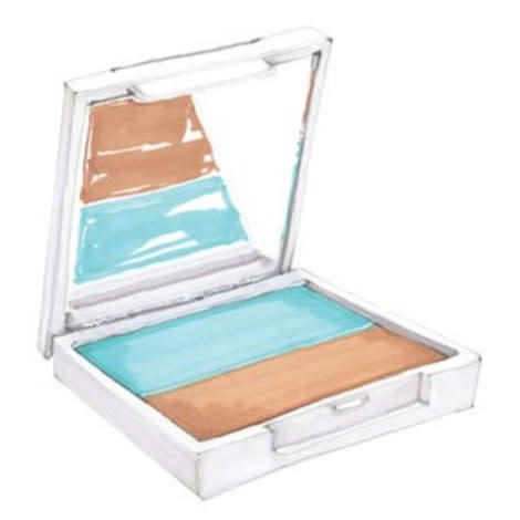 VMV Hypoallergenics Two True Hues Eyeshadow Duo in Life's a Beach, $40, vmvhypoallergenics.com