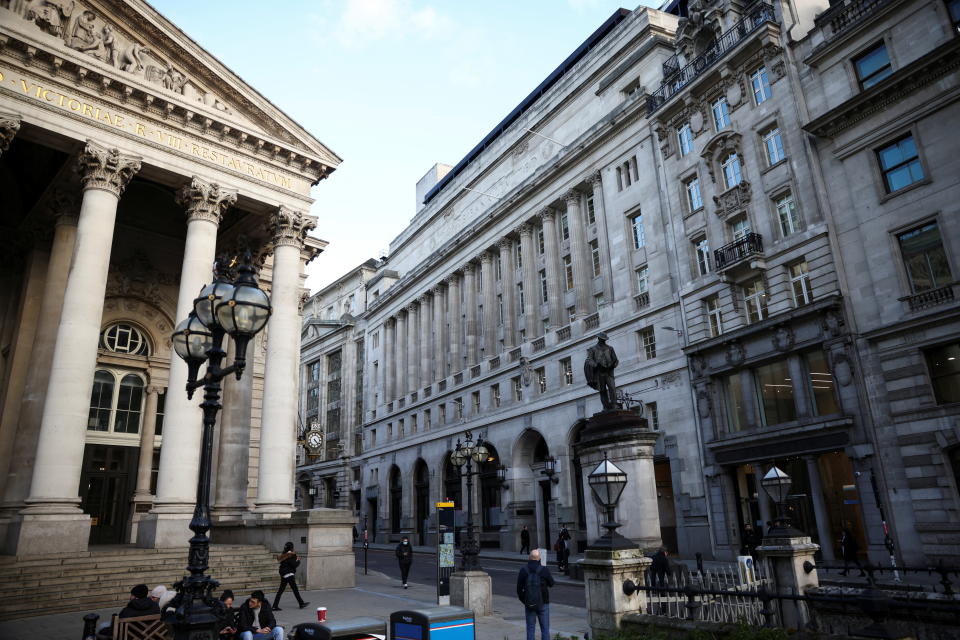 Economists expect the BoE to lift interest rates by 25 basis points to 0.75% even as the Ukraine crisis darkens the global economic outlook. Photo: Henry Nicholls/Reuters