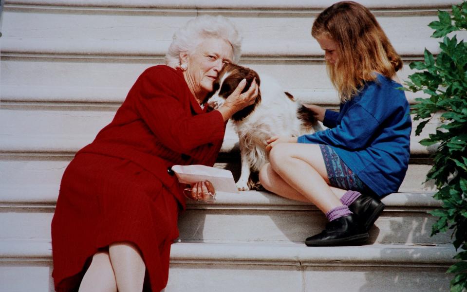 Former U.S. first lady Barbara Bush has died at the age of 92 - REUTERS