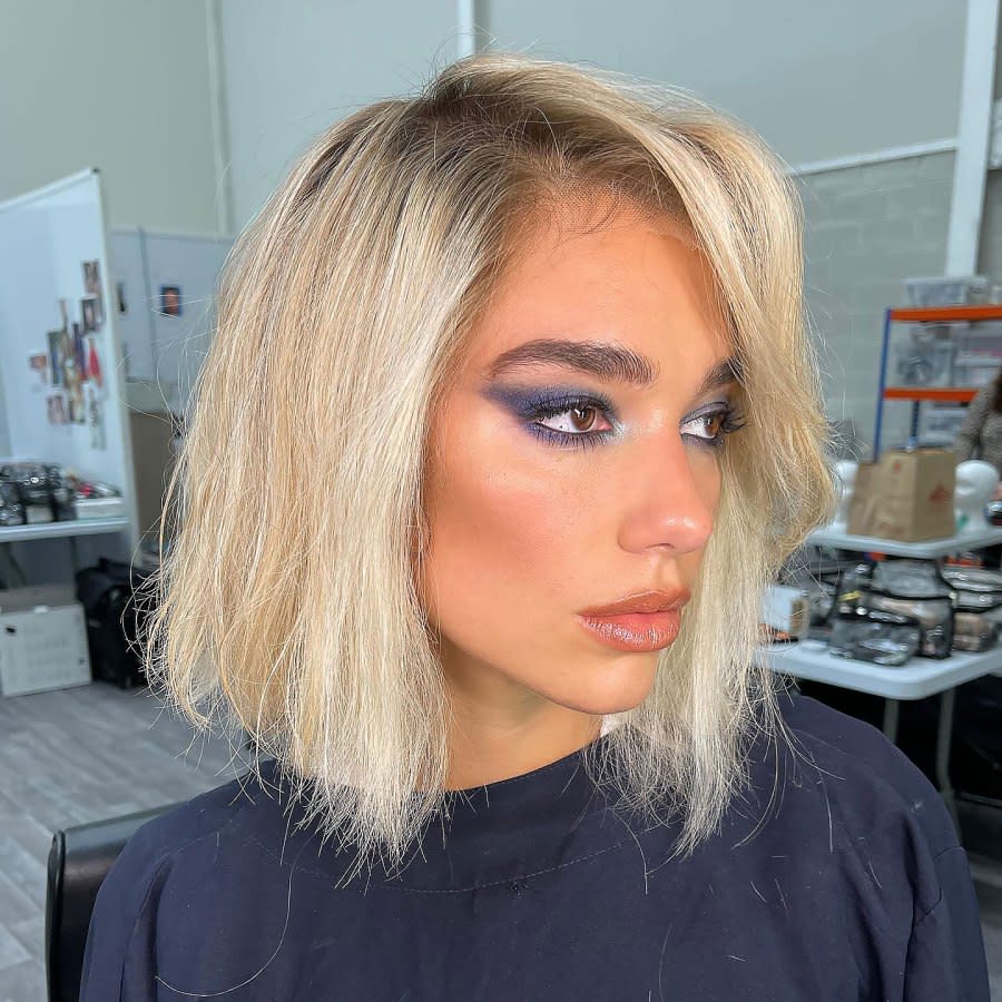 Dua Lipa Blonde