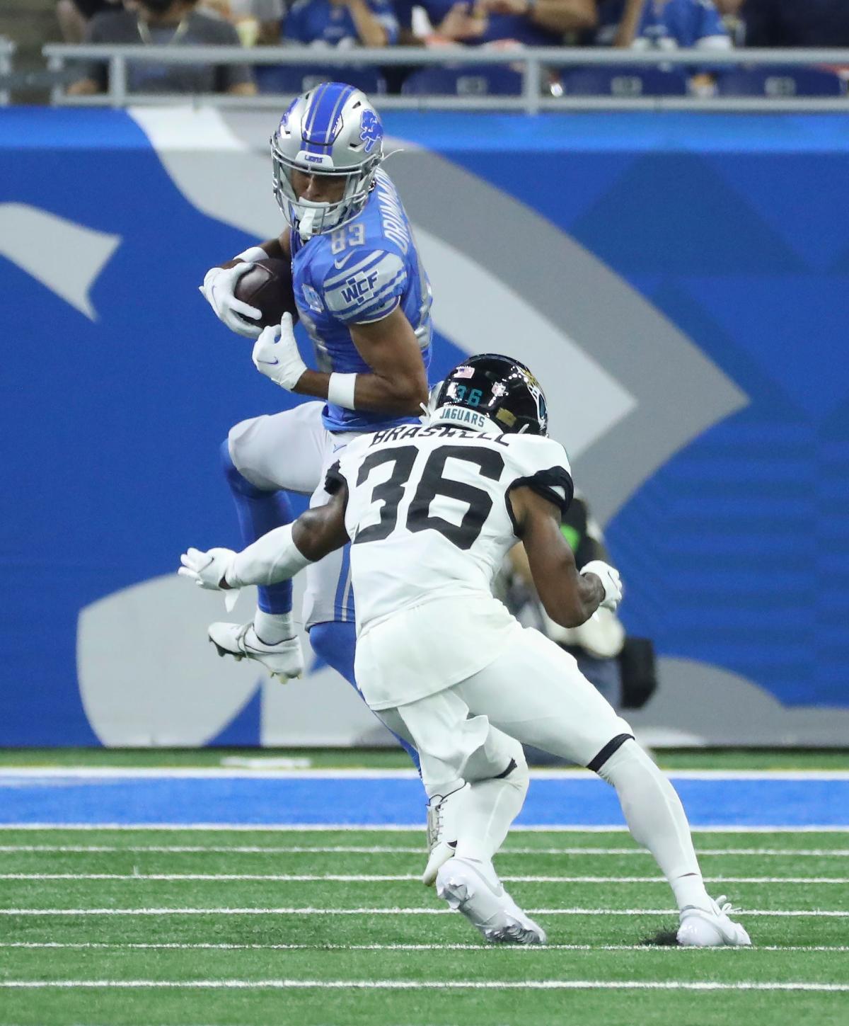 Detroit Lions cut tracker: Who's in, who's out at 53-man NFL