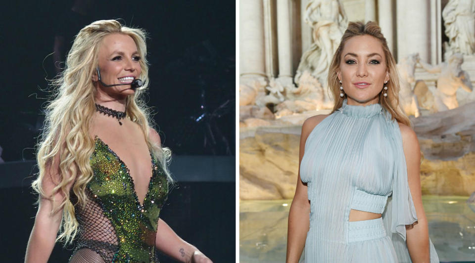 Britney Spears fangirls over Kate Hudson (like we all would, of course)