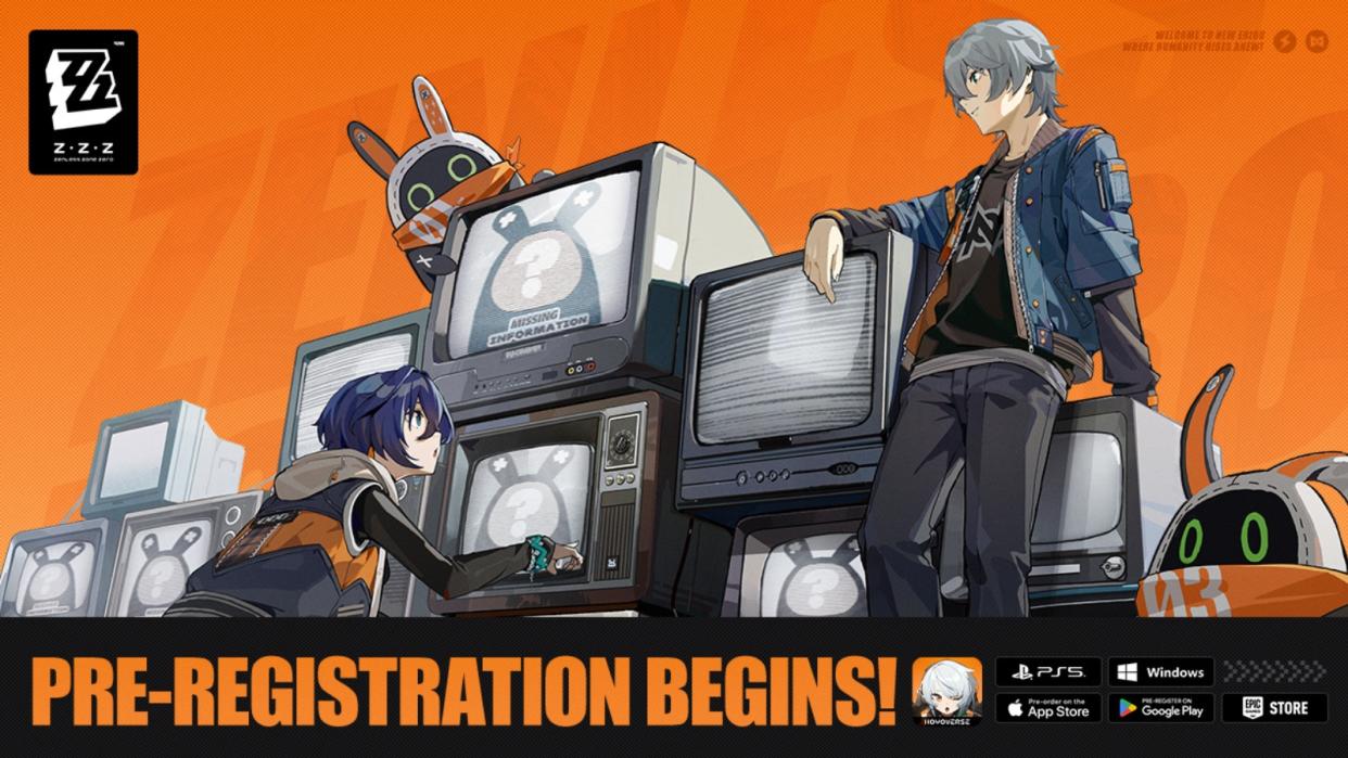 Players can pre-register through the PlayStation store, Google Play, and Apple Store. (Photo: HoYoverse)