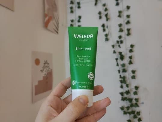 I own and love this endlessly hydrating Weleda skin food myself, so can vouch for its rave reviews.