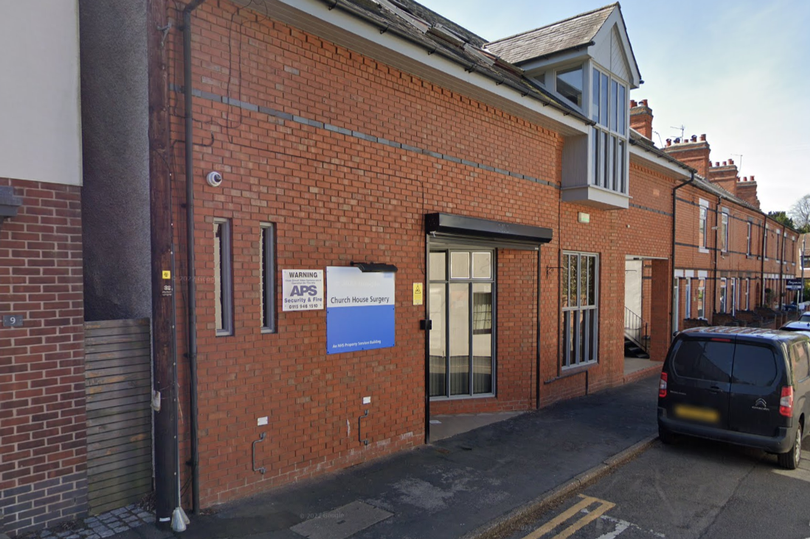 Church House Surgery in Ruddington, Nottinghamshire