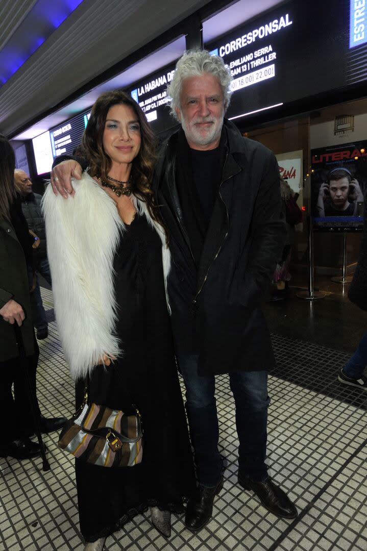 Romina Gaetani y su novio, Luis Cavanagh