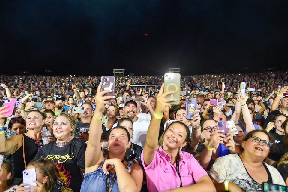 Fans flocked to the renovated BankPlus Amphitheater at Snowden Grove for a dozen concerts in 2023.