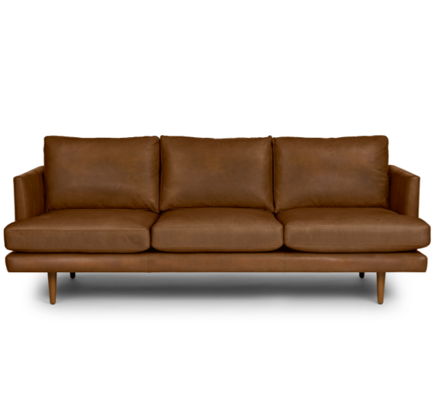 Burrard Bella Tan Sofa article