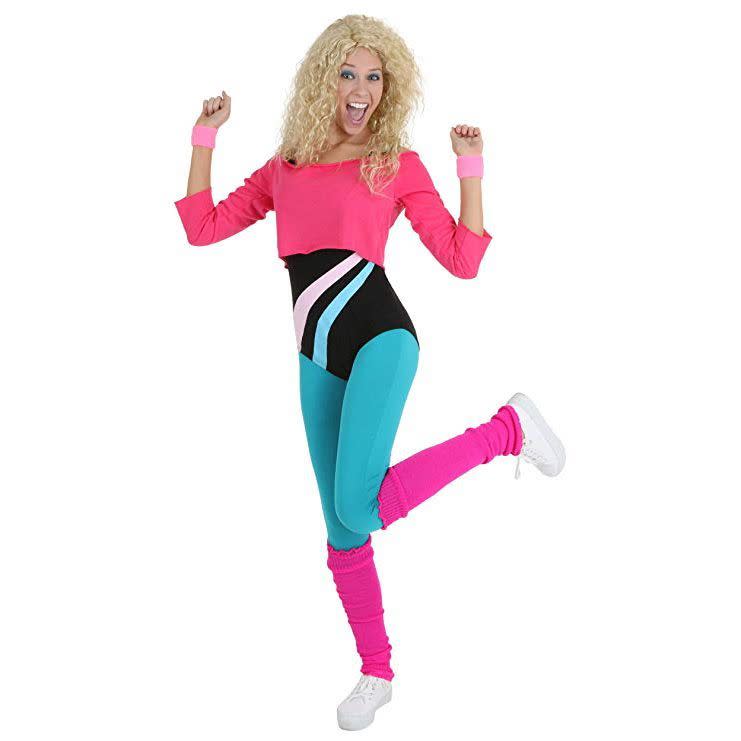 '80s Workout Girl