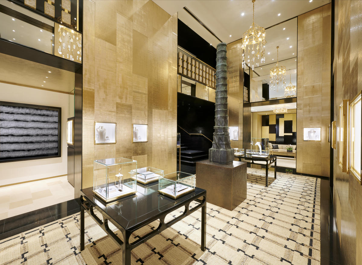 New Chanel watches and fine jewelry boutique opens in Hong Kong