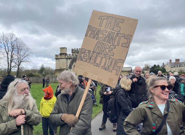 Cirencester Park mass trespass