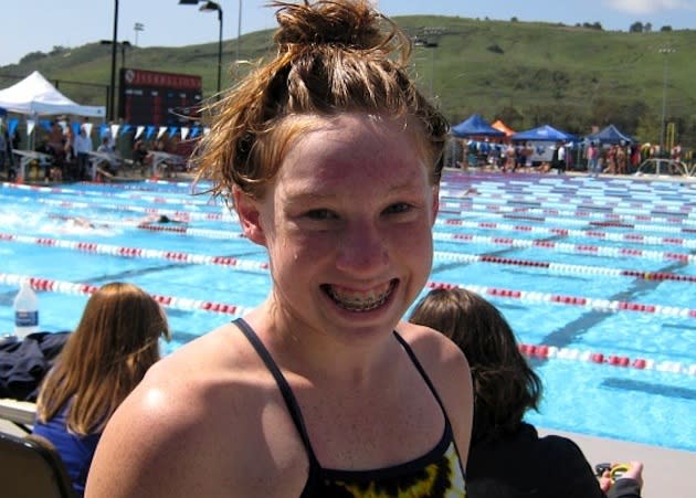 Lindsey Engel, the new California 50-meter record holder — SwimSwam