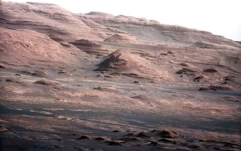 MArs - Credit: EPA