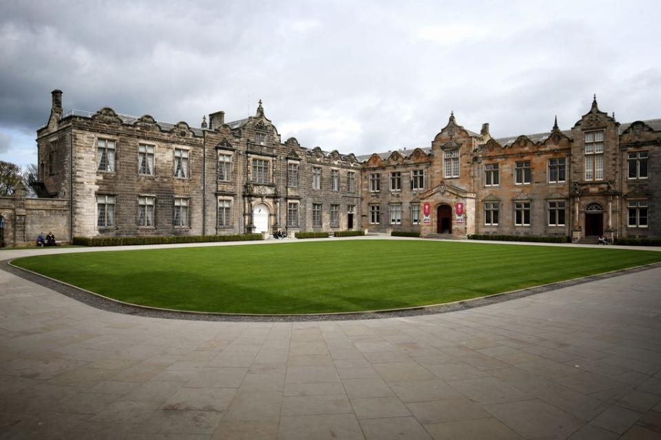 The University of St Andrews has been named top in the UK (Jane Barlow/PA) (PA Archive)