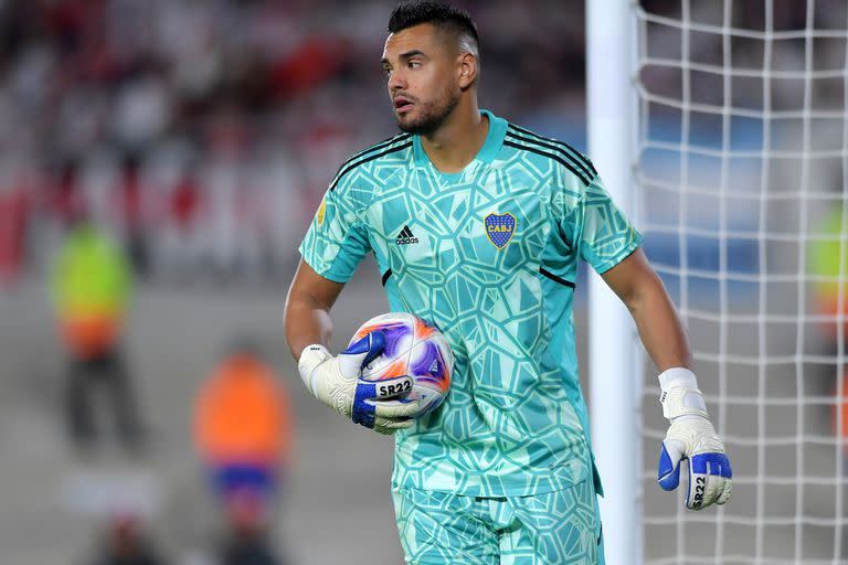 Sergio Romero, arquero de Boca