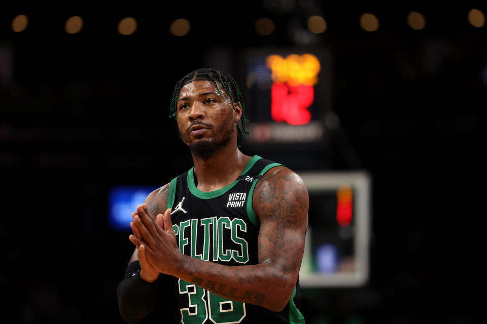 Marcus Smart of the Boston Celtics