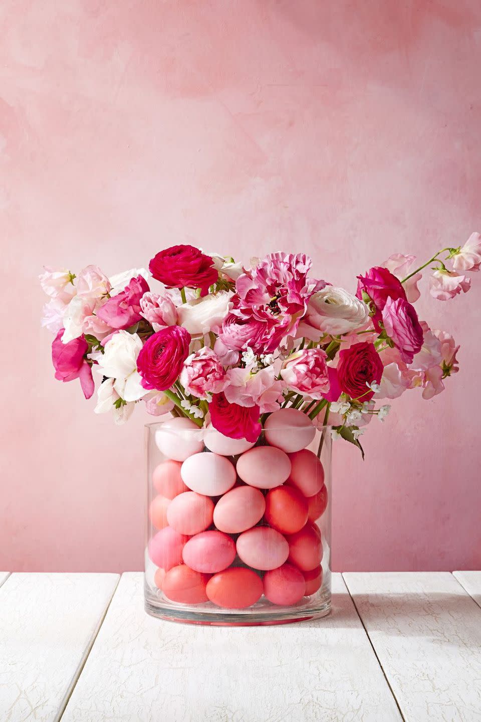 Easter Egg Floral Centerpiece