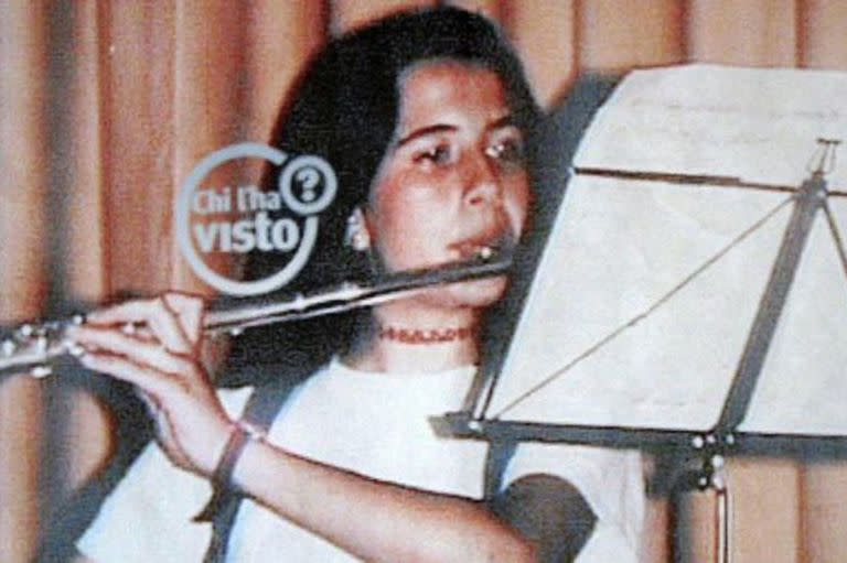Emanuela Orlandi tenía 15 años cuando desapareció de camino a casa después de su clase de música.