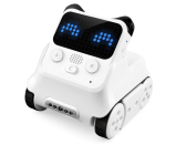 <p>Codey Rocky è un robot educativo per lo studio delle materie scientifiche concepito per bambini dai 6 anni in su lanciato l’anno scorso su Kickstarter.com e poi commercializzato. Le sue sembianze da gattino stilizzato, il suo essere un robot facile da usare e la dotazione di un software di programmazione grafica intuitivo offre anche ai più piccoli l’opportunità di muovere i primi passi nel mondo del coding. Prezzo: 119 euro su amazon.it </p>