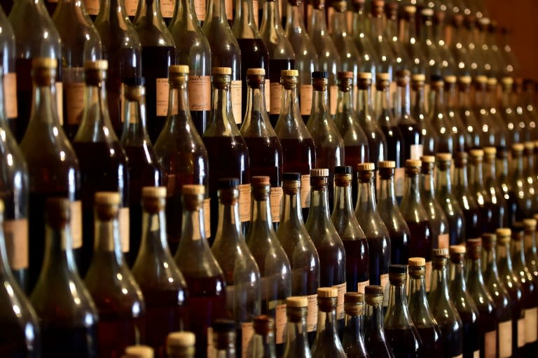 China imported more brandy than any other spirit in 2022, most of it from France, according to research group Daxue Consulting (GEORGES GOBET)